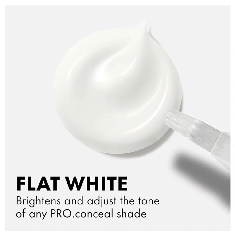 Sealed - LA Girl PRO.conceal HD High-Definition Concealer — Flat White